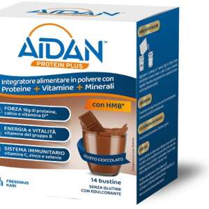 AIDAN PROTEIN PLUS CIOCCOLATO 14 BUSTINE