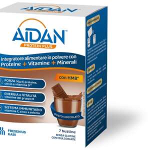 AIDAN PROTEIN PLUS CIOCCOLATO 7 BUSTINE