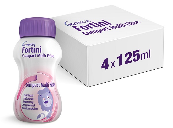 FORTINI COMPACT MULTI FIBRE FRAGOLA 4 PEZZI 125 G FORTINI COMPACT MULTI FIBRE FRAGOLA 4 PEZZI 125 G