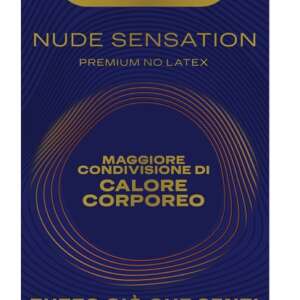 PRESERVATIVO DUREX NUDE SENSATION 6 PEZZI