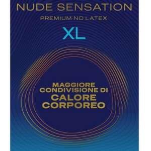PRESERVATIVO DUREX NUDE SENSATION XL 6 PEZZI