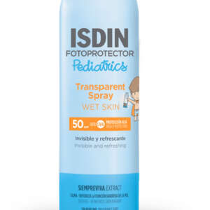 TRANSPARENT SPRAY WET SKIN PEDIATRICS SPF50 250 ML