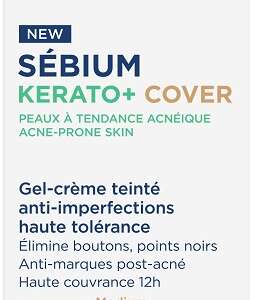 SEBIUM KERATO+ COVER 30 ML