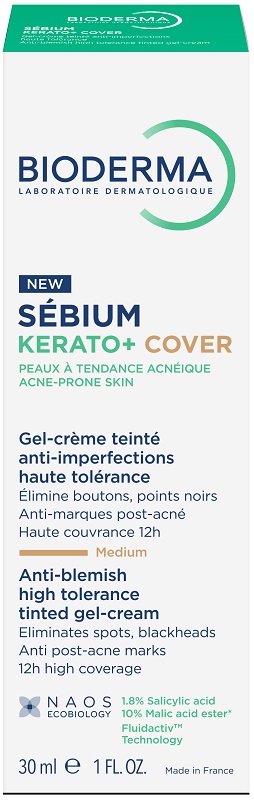 SEBIUM KERATO+ COVER 30 ML SEBIUM KERATO+ COVER 30 ML