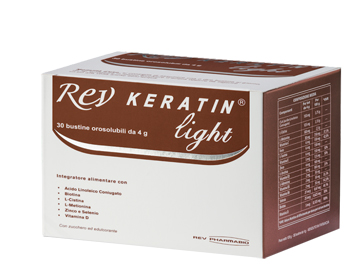 REV KERATIN LIGHT 30 BUSTE 120 G REV KERATIN LIGHT 30 BUSTE 120 G