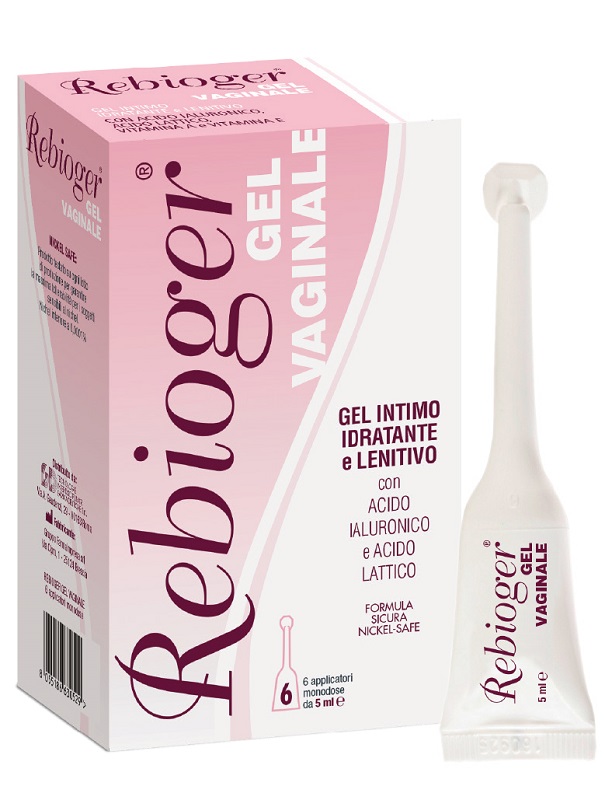 REBIOGER GEL VAGINALE 6 APPLICATORI MONODOSE DA 5 ML REBIOGER GEL VAGINALE 6 APPLICATORI MONODOSE DA 5 ML