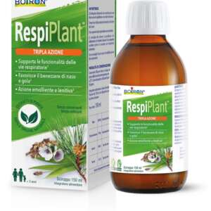 RESPIPLANT SCIROPPO 150 ML