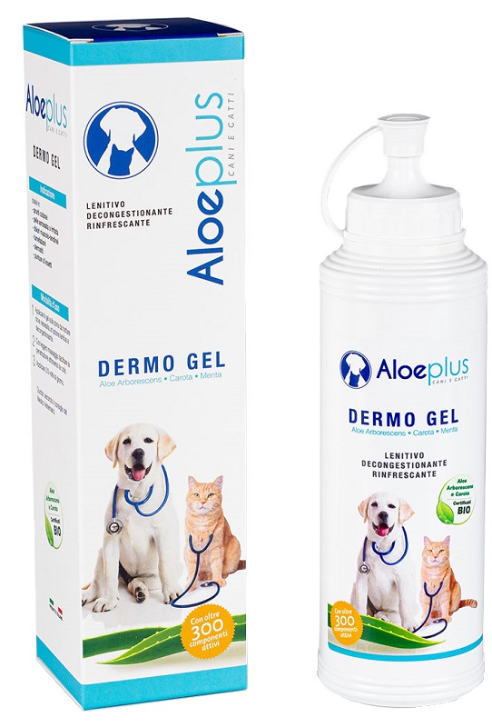 ALOEPLUS DERMO GEL 200 ML ALOEPLUS DERMO GEL 200 ML
