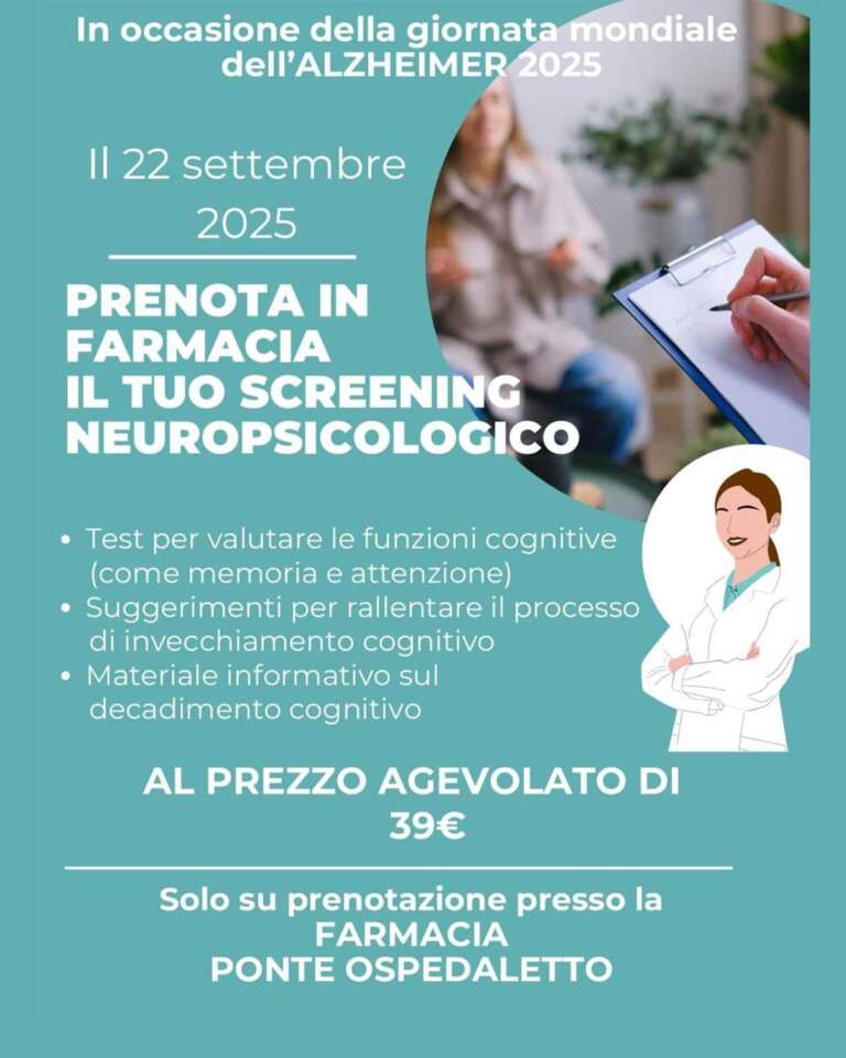 screening neuropsicologico