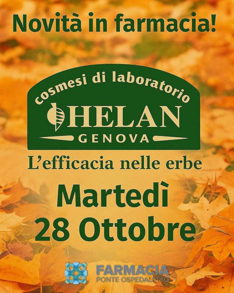 HelanGenova Cosmesi di laboratorio