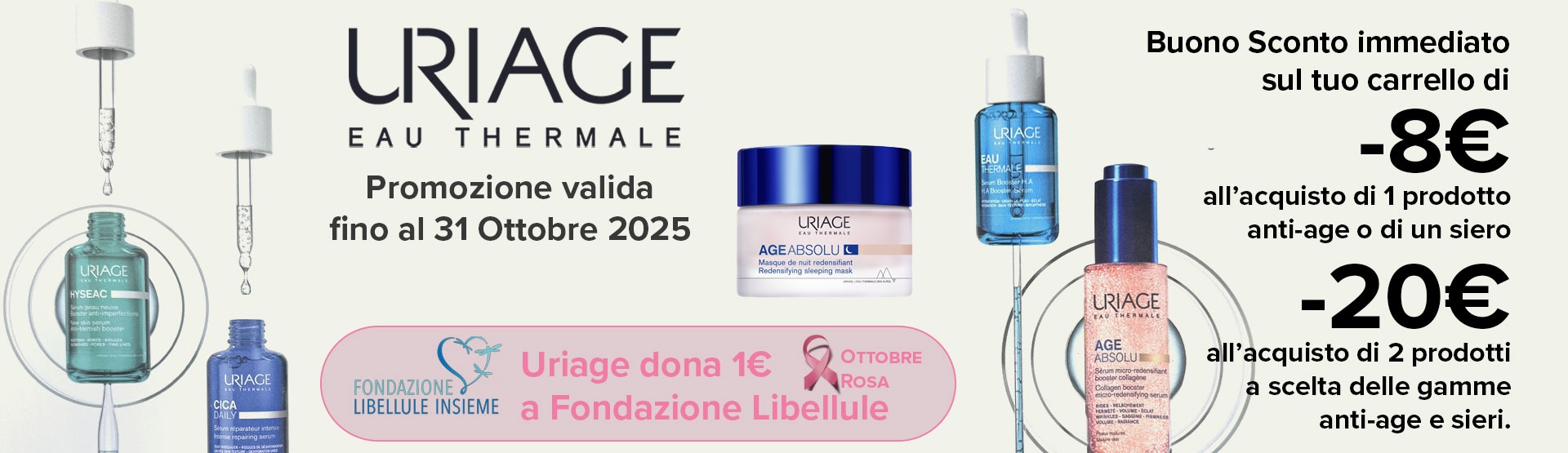 Uriage Promo31Ott25