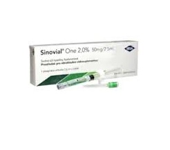 SIRINGA INTRA-ARTICOLARE SINOVIAL 50 ACIDO IALURONICO SALE SODICO 2% 50MG/2