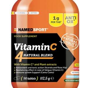 VITAMIN C 4 NATURAL BLEND 90 COMPRESSE