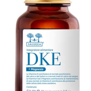 SALUGEA DKE + MAGNESIO 60 CAPSULE