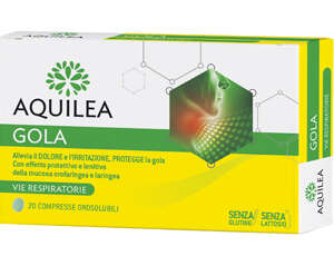 AQUILEA GOLA 20 COMPRESSE OROSOLUBILI