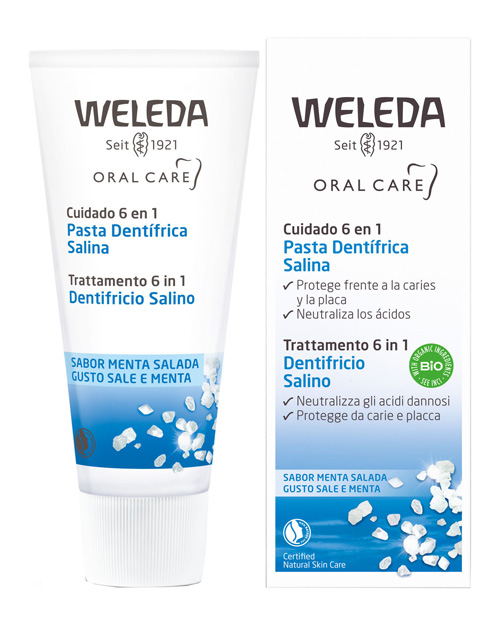DENTIFRICIO SALINO 75 ML DENTIFRICIO SALINO 75 ML
