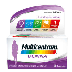 MULTICENTRUM DONNA 60 COMPRESSE
