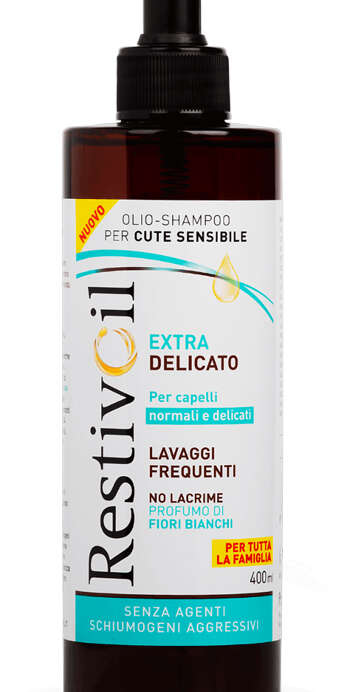 RESTIVOIL EXTRA DELICATO OLIO SHAMPOO PER CUTE SENSIBILE 400ML