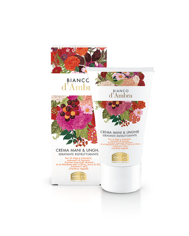 BIANCO D'AMBRA CREMA MANI & UNGHIE IDRATANTE RISTRUTTURANTE50 ML BIANCO D'AMBRA CREMA MANI & UNGHIE IDRATANTE RISTRUTTURANTE50 ML