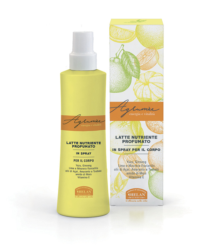 HELAN AGRUMEE LATTE NUTRIENTE PROFUMATO 200 ML HELAN AGRUMEE LATTE NUTRIENTE PROFUMATO 200 ML