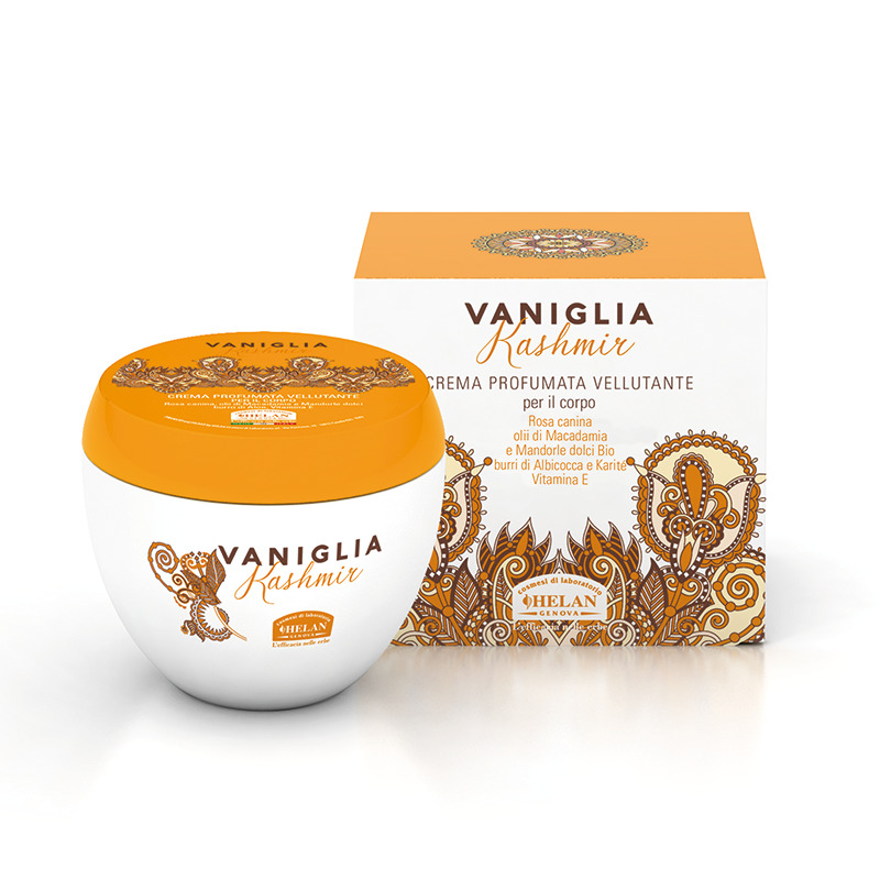 VANIGLIA KASHMIR CREMA PROFUMATA VELLUTANTE PER IL CORPO 200ML VANIGLIA KASHMIR CREMA PROFUMATA VELLUTANTE PER IL CORPO 200ML