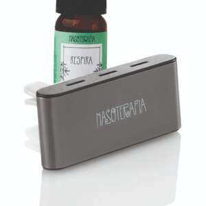 DIFFUSORE AUTO GRIGIO CON SINERGIA RESPIRA