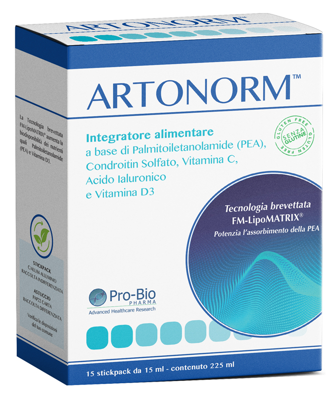 ARTONORM 15 STICKPACK DA 15 ML ARTONORM 15 STICKPACK DA 15 ML