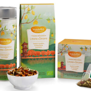 FILTROSCRIGNO LIMONE E ZENZERO BIO 15 FILTRI X 3 G