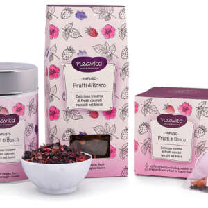 NEAVITA FRUTTI DI BOSCO INFUSO INTENSO EQUILIBRANTE 100 G