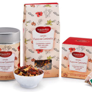 NEAVITA FUOCO DEL CAMINETTO INFUSO CONFORTEVOLE E AVVOLGENTE100 G