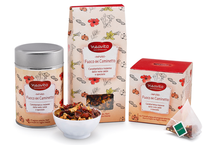 NEAVITA FUOCO DEL CAMINETTO INFUSO CONFORTEVOLE E AVVOLGENTE100 G NEAVITA FUOCO DEL CAMINETTO INFUSO CONFORTEVOLE E AVVOLGENTE100 G