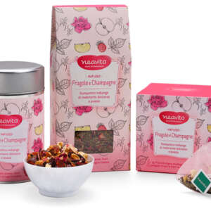 NEAVITA INFUSO FRAGOLE CHAMPAGNE 100 G