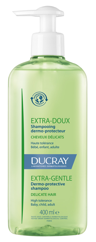 DUCRAY EXTRA DELICATO SHAMPOO DERMOPROTETTIVO 400 ML DUCRAY EXTRA DELICATO SHAMPOO DERMOPROTETTIVO 400 ML