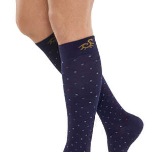 SOCKS FOR YOU BAMBOO POIS GAMBALETTO BLU NAVY XL