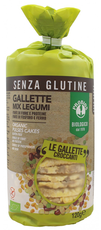 PROBIOS GALLETTE MIX LEGUMI 200 G PROBIOS GALLETTE MIX LEGUMI 200 G