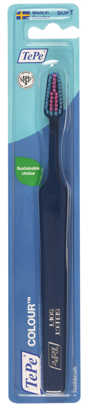 TEPE COLOUR SPAZZOLINO SOFT BLU SCURO TEPE COLOUR SPAZZOLINO SOFT BLU SCURO