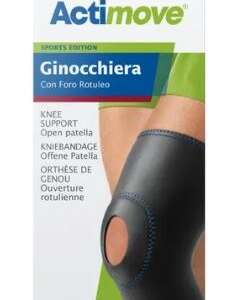 ACTIMOVE SPORTS EDITION GINOCCHIERA CON FORO ROTULEO L