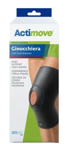 ACTIMOVE SPORTS EDITION GINOCCHIERA CON FORO ROTULEO M ACTIMOVE SPORTS EDITION GINOCCHIERA CON FORO ROTULEO M