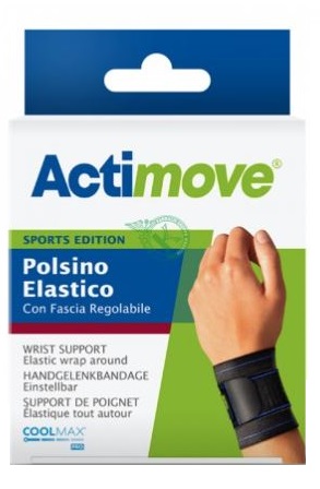 ACTIMOVE SPORTS EDITION POLSINO ELASTICO CON FASCIA REGOLABILE UNIVERSALE ACTIMOVE SPORTS EDITION POLSINO ELASTICO CON FASCIA REGOLABILE UNIVERSALE
