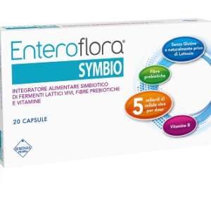 ENTEROFLORA SYMBIO 20 CAPSULE