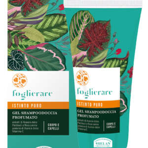 FOGLIERARE ISTINTO PURO GEL SHAMPOO DOCCIA PROFUMATO 200 ML