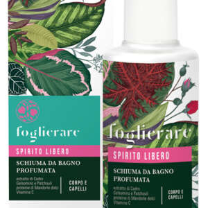 FOGLIERARE SPIRITO LIBERO GEL BAGNODOCCIA PROFUMATO 200 ML
