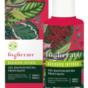 FOGLIERARE DESIDERIO INTENSO GEL BAGNOSCHIUMA PROFUMATO 200ML