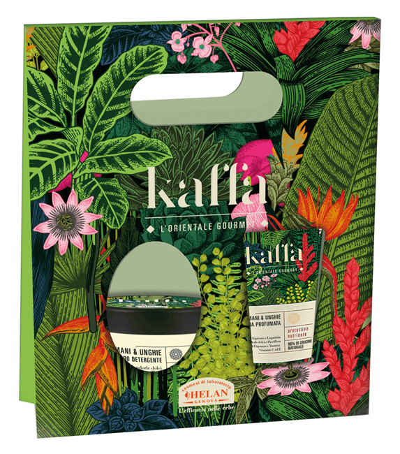 HELAN KAFFA SET MANI&UNGHIE BURRO 40 ML + CREMA 50 ML HELAN KAFFA SET MANI&UNGHIE BURRO 40 ML + CREMA 50 ML