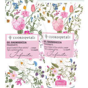 CUOR DI PETALI INFINITA GEL BAGNO DOCCIA FRAGRANTE 200 ML