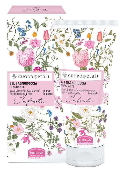 CUOR DI PETALI INFINITA GEL BAGNO DOCCIA FRAGRANTE 200 ML CUOR DI PETALI INFINITA GEL BAGNO DOCCIA FRAGRANTE 200 ML