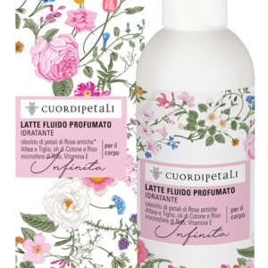 CUOR DI PETALI INFINITA LATTE FLUIDO PROFUMATO IDRATANTE 200ML