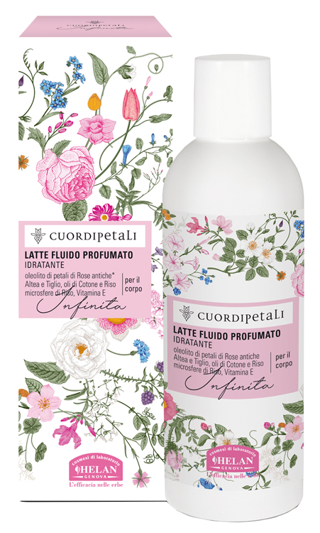 CUOR DI PETALI INFINITA LATTE FLUIDO PROFUMATO IDRATANTE 200ML CUOR DI PETALI INFINITA LATTE FLUIDO PROFUMATO IDRATANTE 200ML