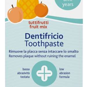 CHICCO DENTIFRICIO TUTTIFRUTTI DA 1 A 5 ANNI CON FLUORO