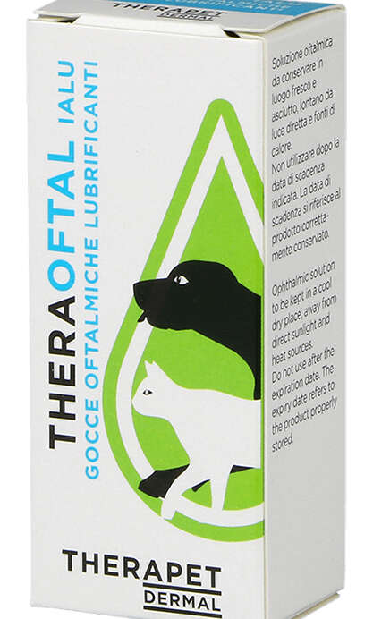 THERAOFTAL IALUDROP GOCCE OFTALMICHE LUBRIFICANTI 10 ML